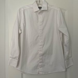Indochino custom white dress shirt